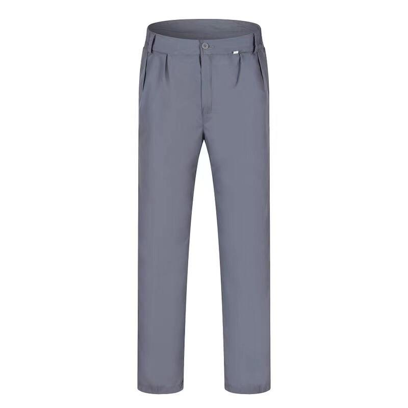 Pantaloni Casual da Uomo a Gamba Dritta Vestibilità Rilassata
