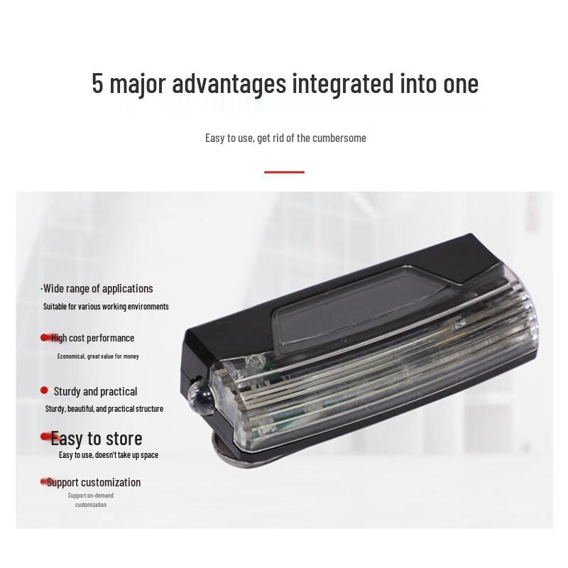 Rechargeable LED Clip-on Shoulder Warning Light