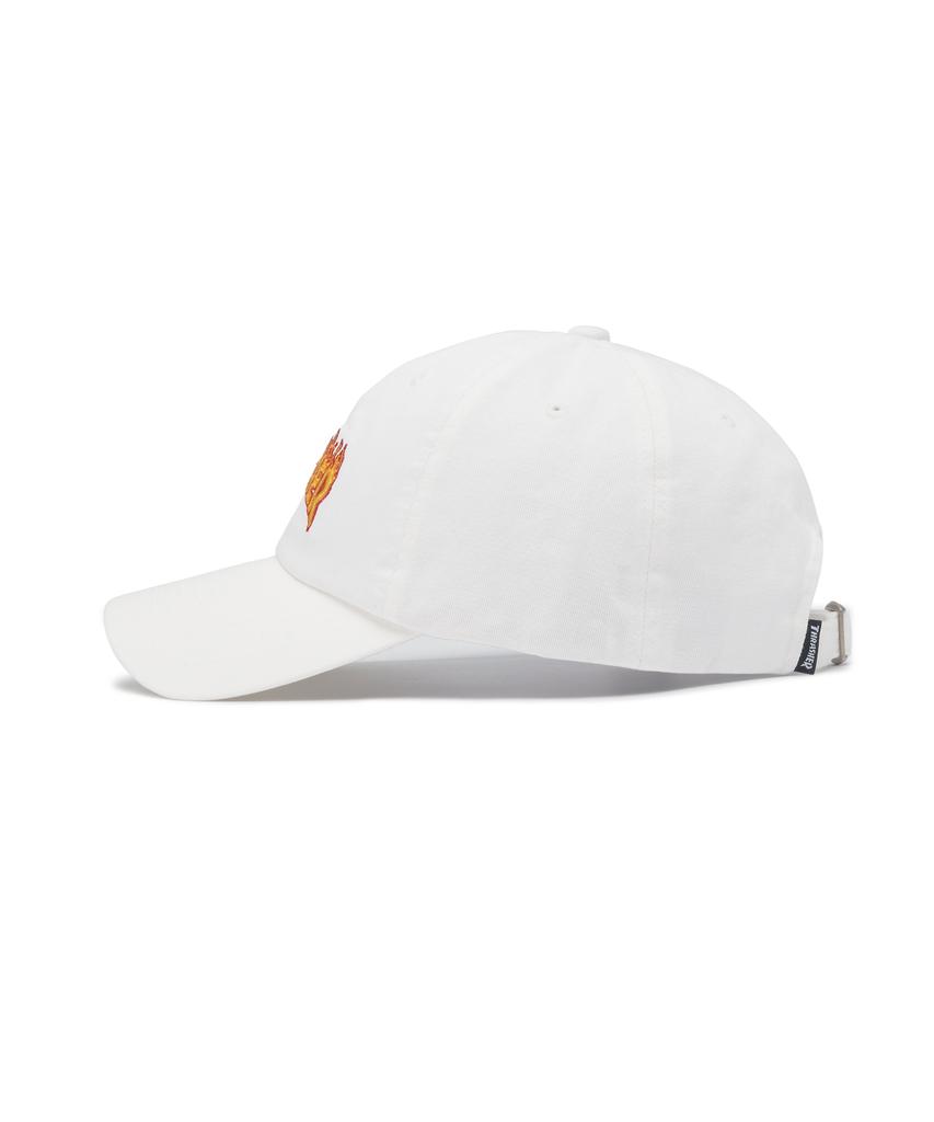 Treasure Flame Ball Cap Off White