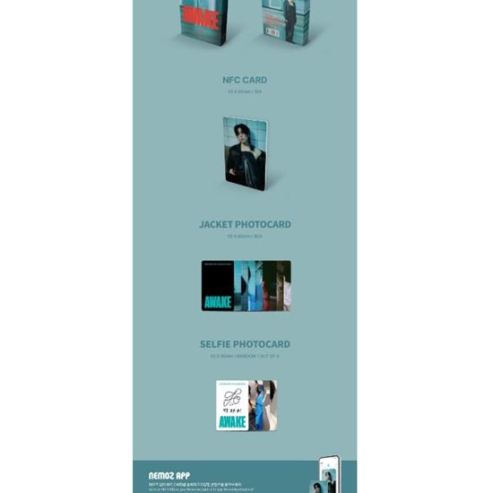 Jang Dong Woo 2nd Mini Album - AWAKE (?3AM Ver.)