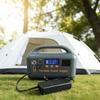 New 400W Portable Power Station 220V 192Wh Power Bank LiFePO4 for Solar Generator Outdoor Energy Camping RV Backup Power Bank