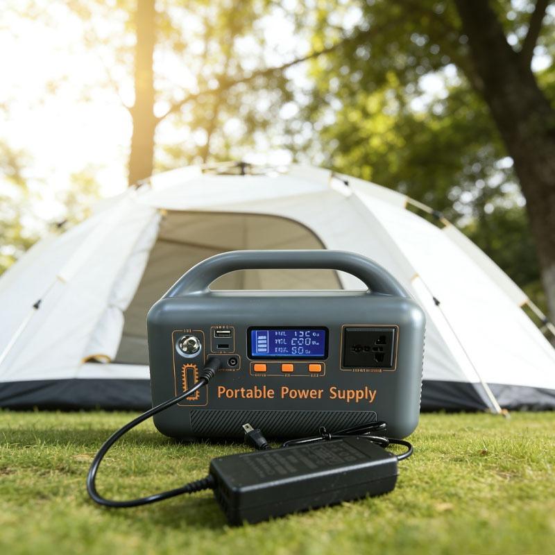 New 400W Portable Power Station 220V 192Wh Power Bank LiFePO4 for Solar Generator Outdoor Energy Camping RV Backup Power Bank
