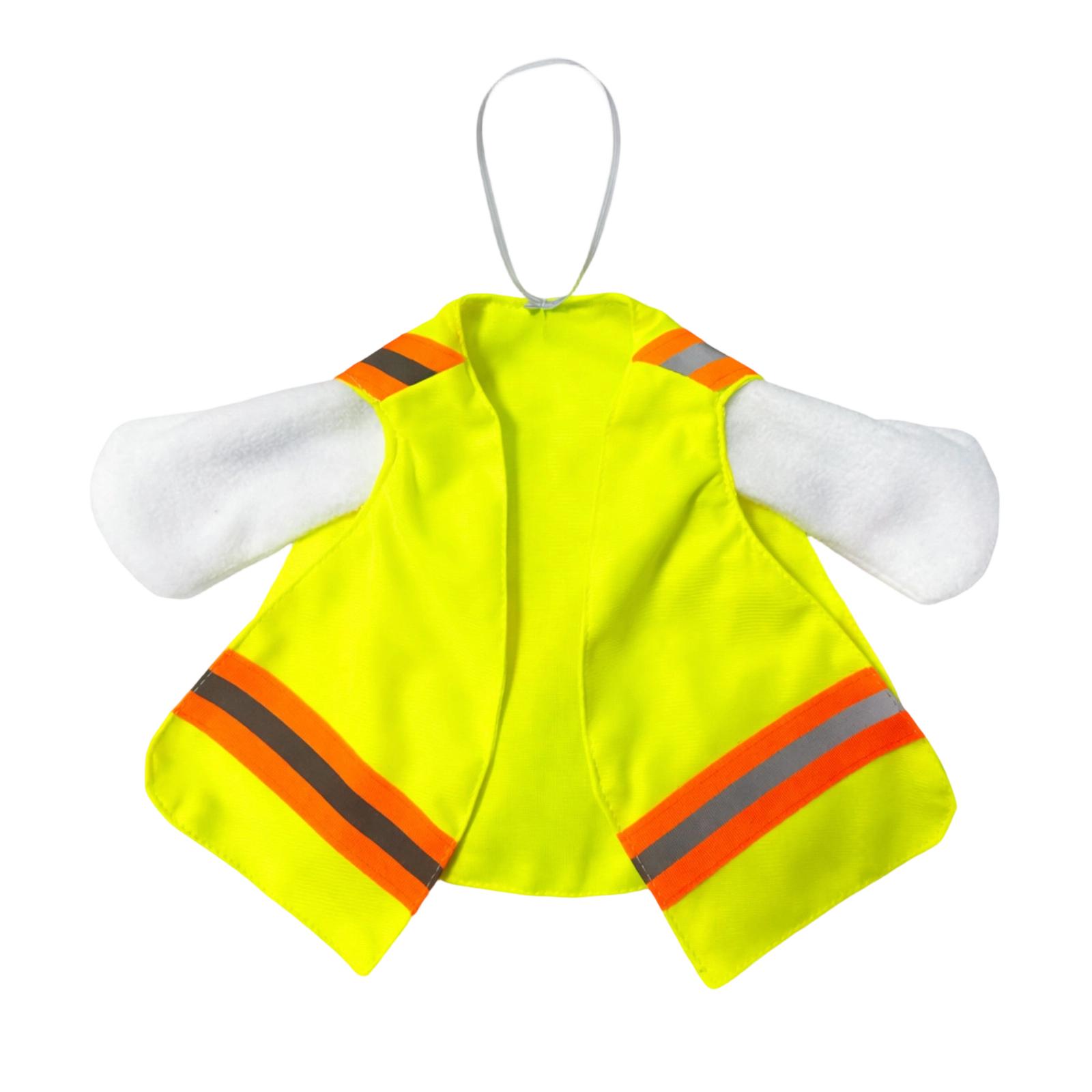 

Porch Costume Workers Construction Quirky Courtyard Decoration One Size