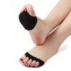 1 Pair Five Toes Forefoot Pads for Women High Heels Half Insoles Invisible Foot Pain Care Absorbs Shock Socks Toe Pad Inserts