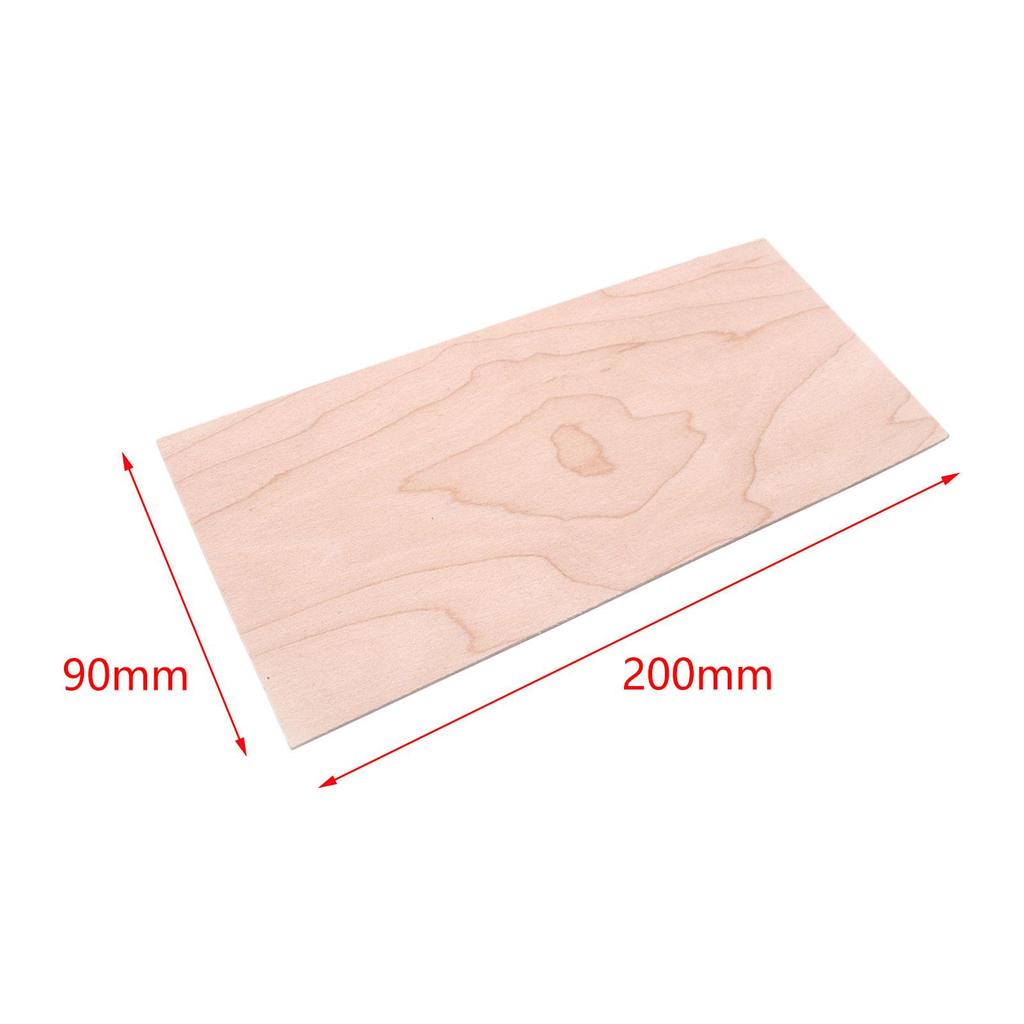 Bamboo Guitar Headplate Veneer Luthier Sheet Replacement DIY Tool for Acoustic Classic Guitar