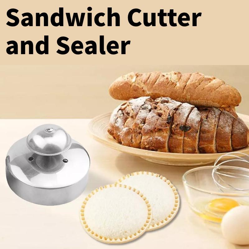 Push Versatile Type Sandwich Cutter And Sealer Create Tasty And Meals Artistic