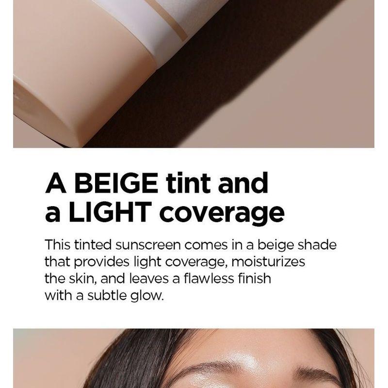 Isntree - Yam Root Milk Tone Up Sun Cream