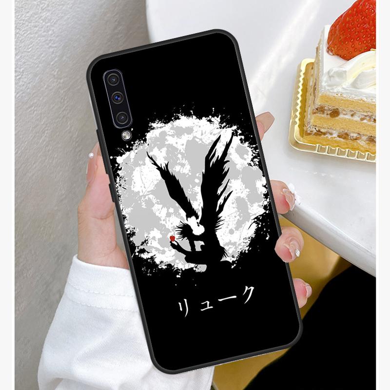 Anime Manga Death Note Ryuk Cover Case For Samsung A22 A12 A32 A42 A52 A72 A51 A71 A50 A70 A20e A21S A20S A52S Fundas