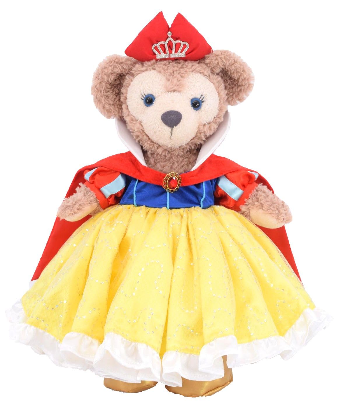

Bear Mail Order ShellieMay Snow No Size Small [Teddy Alice] Dress-Up Costume, White, Body, (ShellieMay)