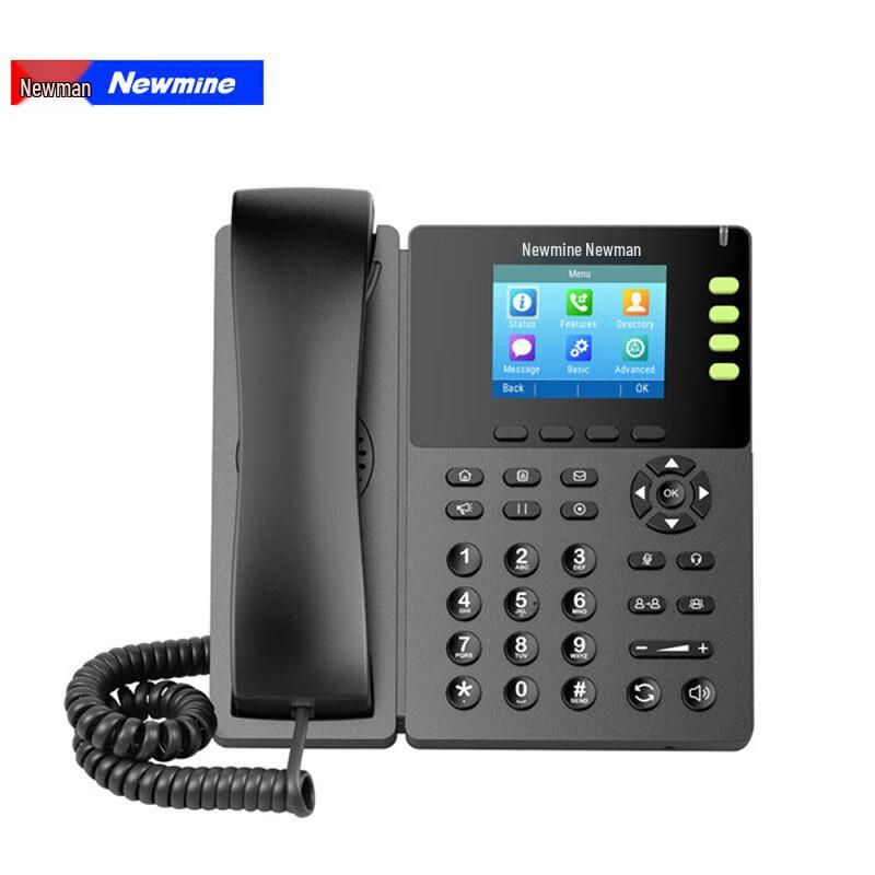 

Newmine HL2008TSD-758 IP Recording Phone (CN version)