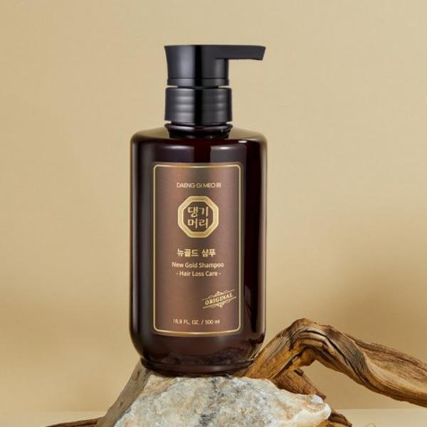 Daeng Gi Meo Ri Original New Gold Anti-Hair Loss Shampoo 500ml (1 Bottle)