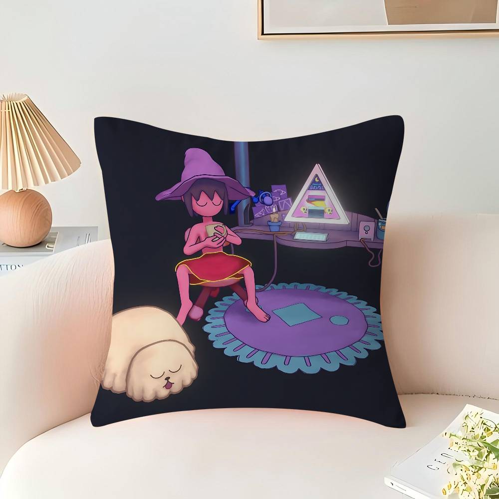 

The M-Midnight Gospel Cushion Cover Decorative Pillow Sofa Home Decor case pillow cases 16x16Inch