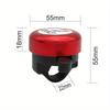 4pcs Cute Bicycle Handlebar Bell Loud Sound Alarm Warning Mini Kids Bike Horn Bells Cycling Ring Children Bike Accessories