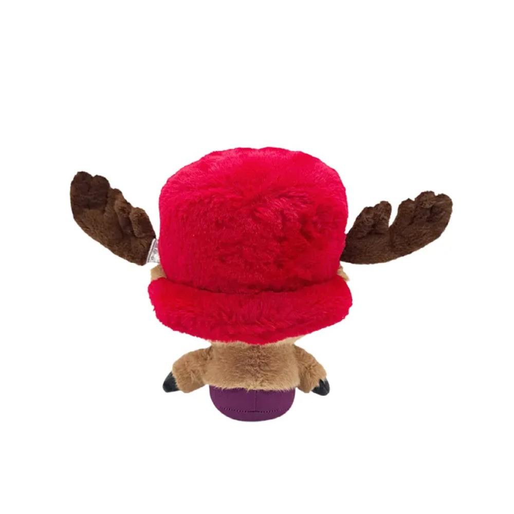 Anime Chopper Tony Sit Plush Toy Holiday ONE PIECE Tony Chopper Plushies Doll Stuffed Peripherals Toys Birthday Gift
