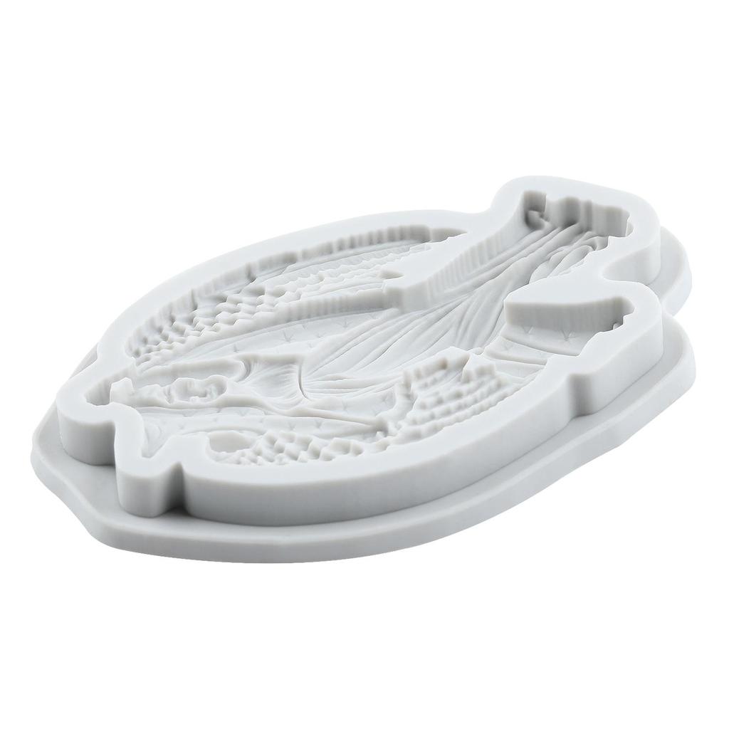 Angel Silicone Molds Angel Fondant Mold Cake Decorating Tools Cupcake Topper Chocolate Candy Craft Gum Paste Polymer Clay