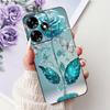 Für Infinix Hot 30 Play 30i Hot30 4G Elegante Florale Schmetterlings-Handyhülle Für Infinix Hot30i 30 30Play Weiche Silikon-TPU-Hüllen