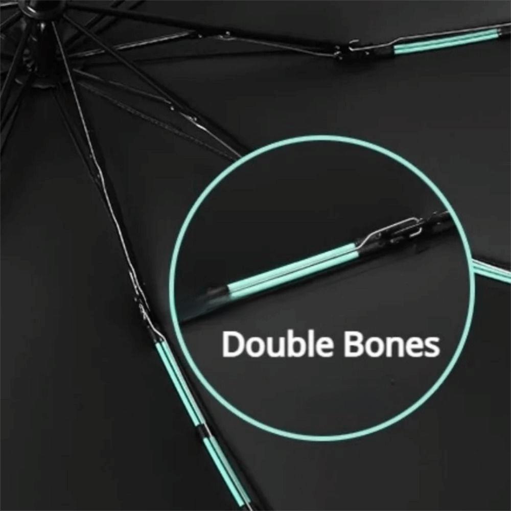 with Ring Buckle Reverse Folding Umbrella UV Protection Women's Parasol  Men's Business