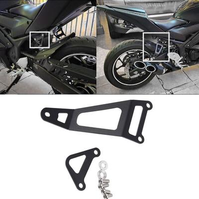 R3 MT 03 25 Motorcycle Rear Pedal Modified Exhaust Bracket For YZFR 25 3 YZFR25 2014-2023 YZFR3 2015-2023 MT03 2015-2023 MT25 2015-2023 Exhaust