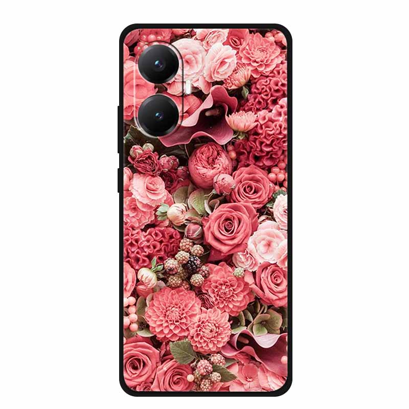 For Xiaomi POCO F7 Case Colorful Printed Cute Fashion TPU Silicone Soft Cover for POCOF7 F 7 Phone Cases Cartoon Shell Butterfly
