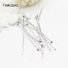 Wholesale 14k Gold Plated Brass Metal Ball Head Pin For Jewelry Making Beading Pins Findings Supplies DIY Make Jewelry