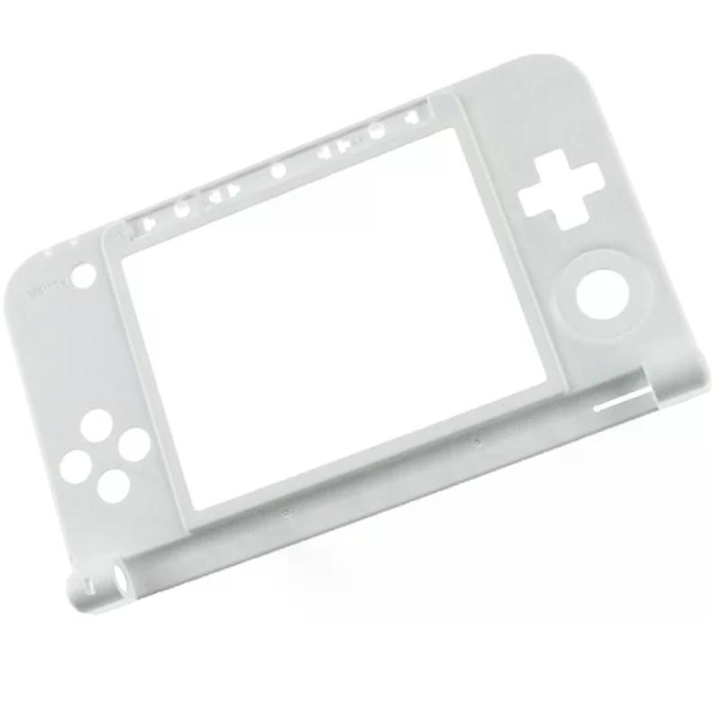 50PA Compatible con 3DS XL LL Pieza de Bisagra de Repuesto Carcasa de Marco Medio Inferior para Carcasa de Consola de Juegos 3dsxl