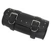 Motorcycle Tool Bag Waterproof Universal Retro Synthetic Leather Motorcycle Front Rear Bag