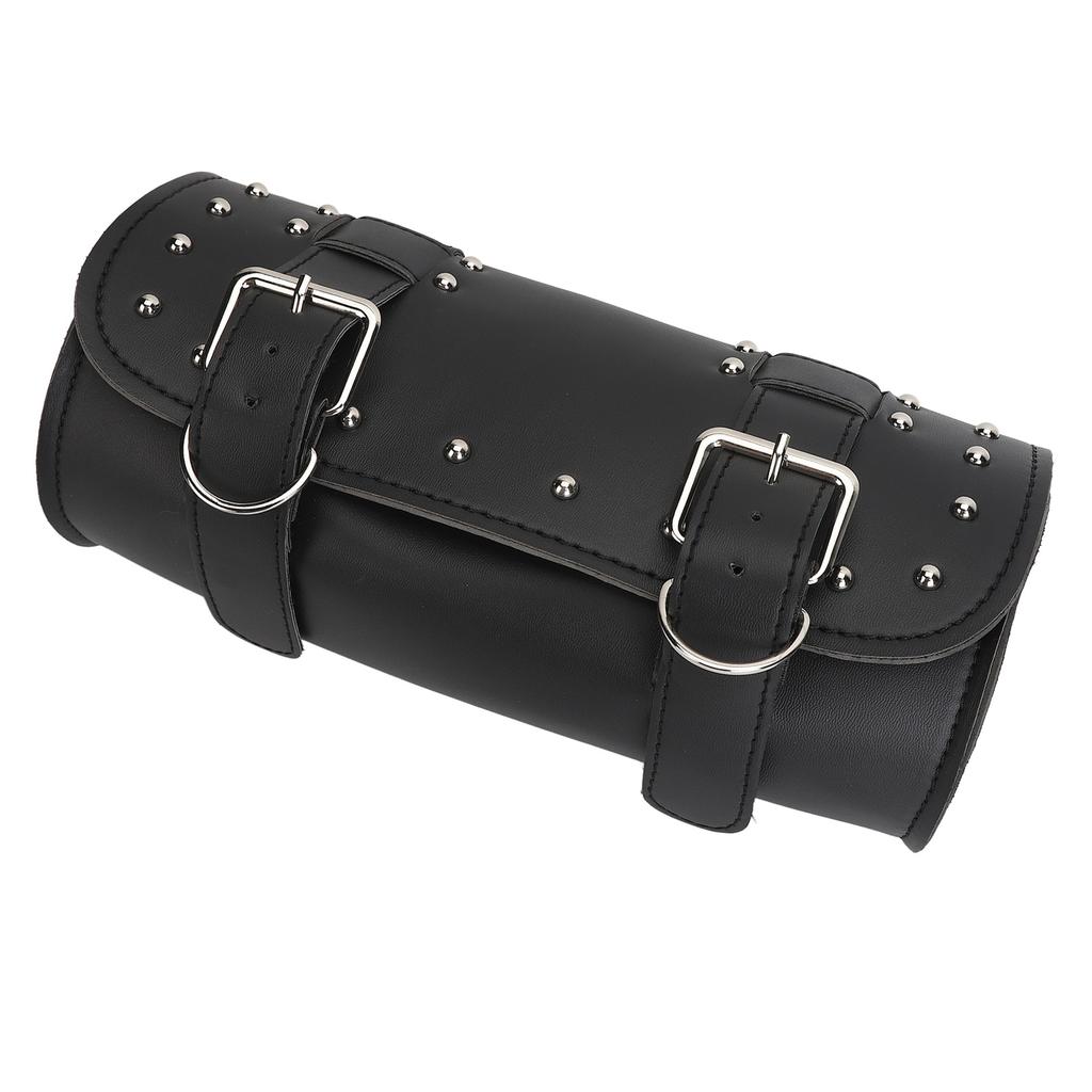 Motorcycle Tool Bag Waterproof Universal Retro Synthetic Leather Motorcycle Front Rear Bag