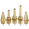 Professional High Efficiency Universal Fit Melt Adhesive Nozzle Reinforced Copper Body Long Lasting Craft Tool Accessory