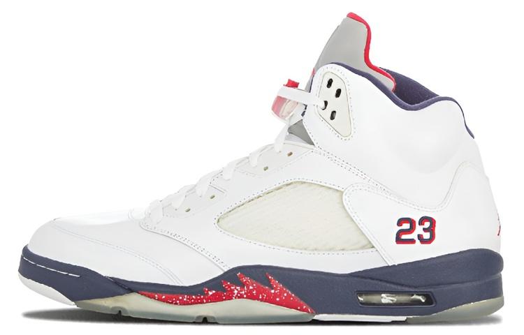 Jordan 5 Retro Independence Day 136027-103 44 white