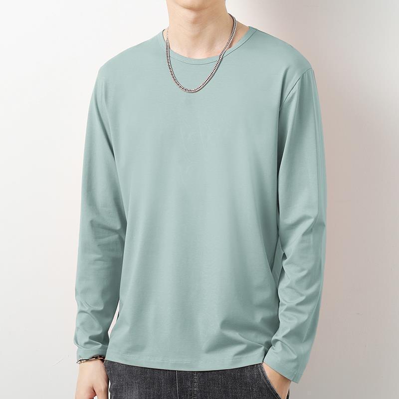 

Men s Fitted Turtleneck Top 5XL жовтий