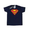 DC Comics Maglietta da uomo con logo di Superman