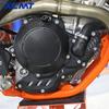 Motocross Ignition Clutch Cover Guard Protector For Husqvarna 350 FE 250 FE For KTM EXC-F XCFW 350 For GAS EC 250F 2016-2023
