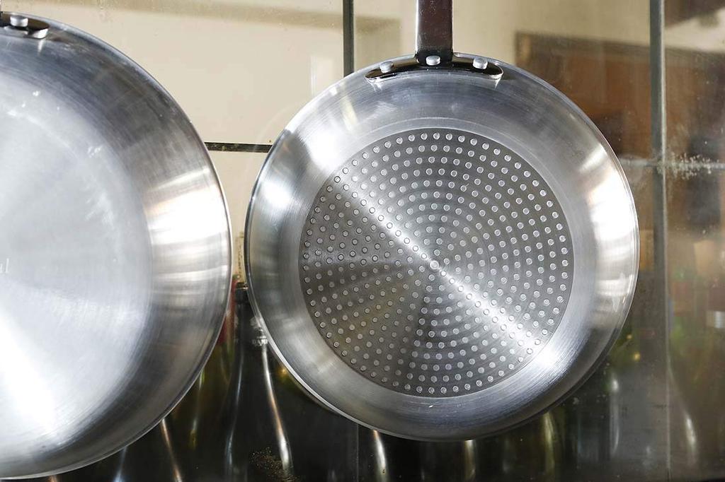 EBM Aluminum Professional IH Eclipse Frying Pan 8 Inch