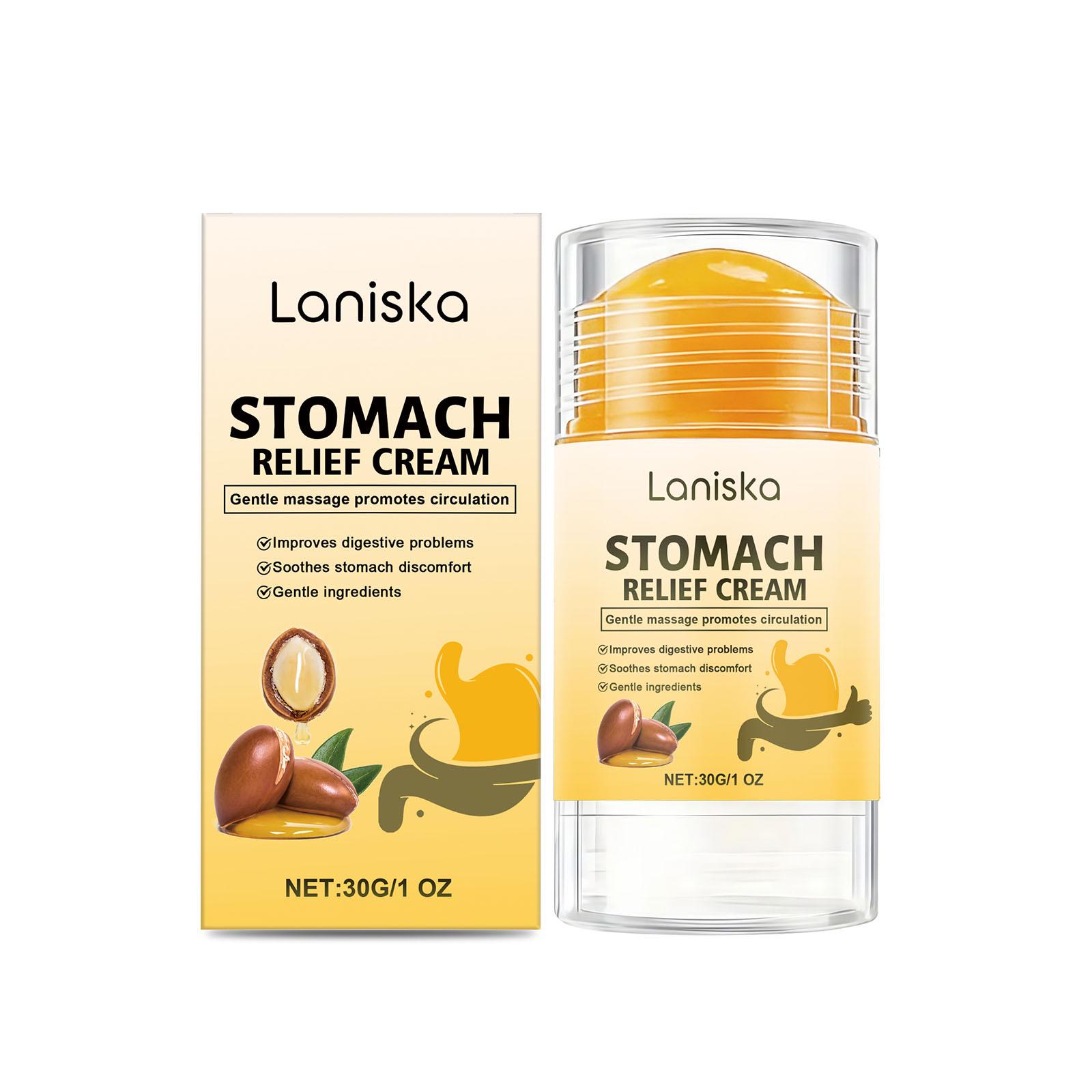 Увлажняющий стик для тела LANISKA для гладкой и комфортной кожи живота