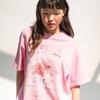 EDENIK Vintage Rice Bag Short Sleeve T-Shirt_Pink