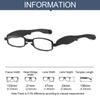 360 Degree Rotating Folding Reading Glasses Anti Blue Light For Men Women Comfortable Prescription Glasses With Case