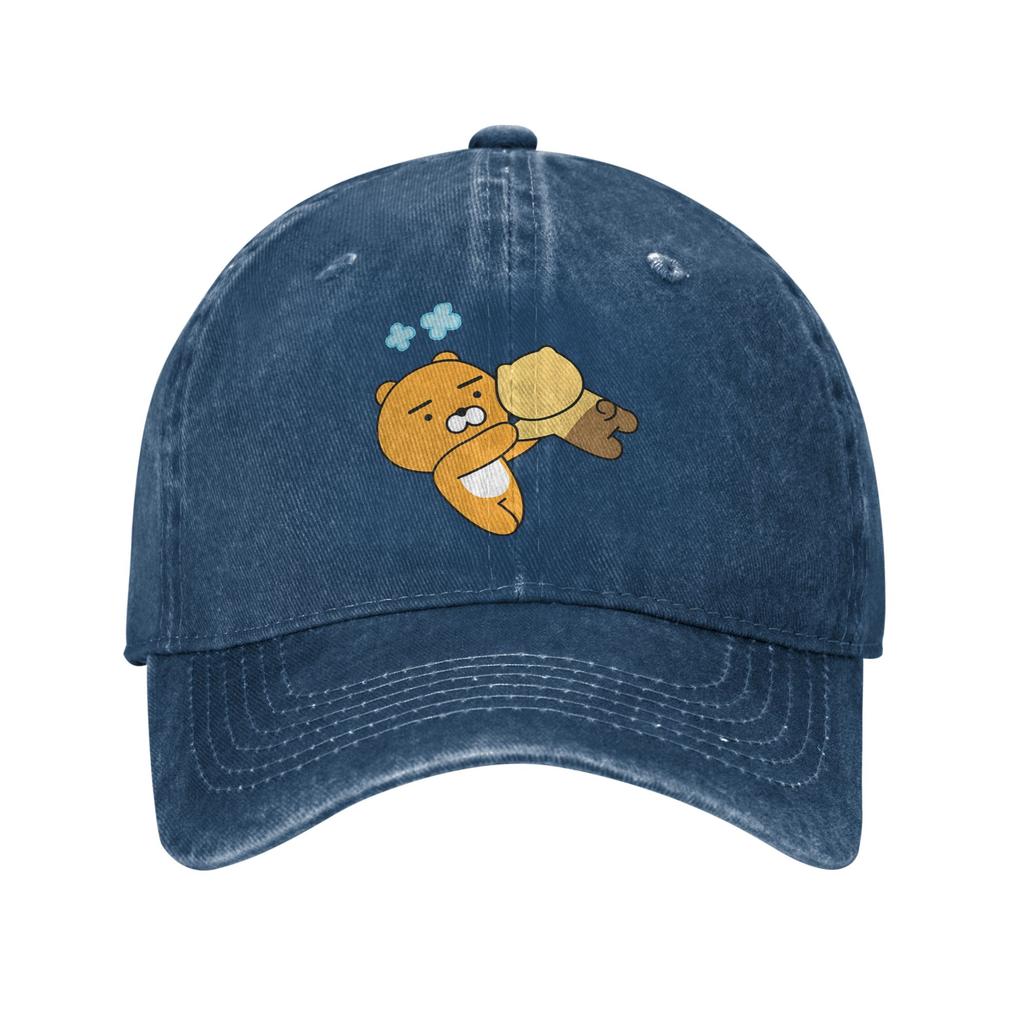 KaKao Friends Choonsik Is a Homebody Edition Casual Baseball Cap Outdoor Gym Hip Hop Hats Couple Women Fashion Baseball Caps