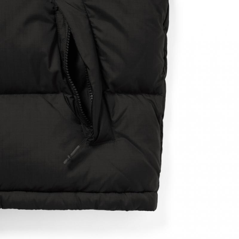 ThIs Is Never That Multi Ripstop Down Puffer Jacket Black