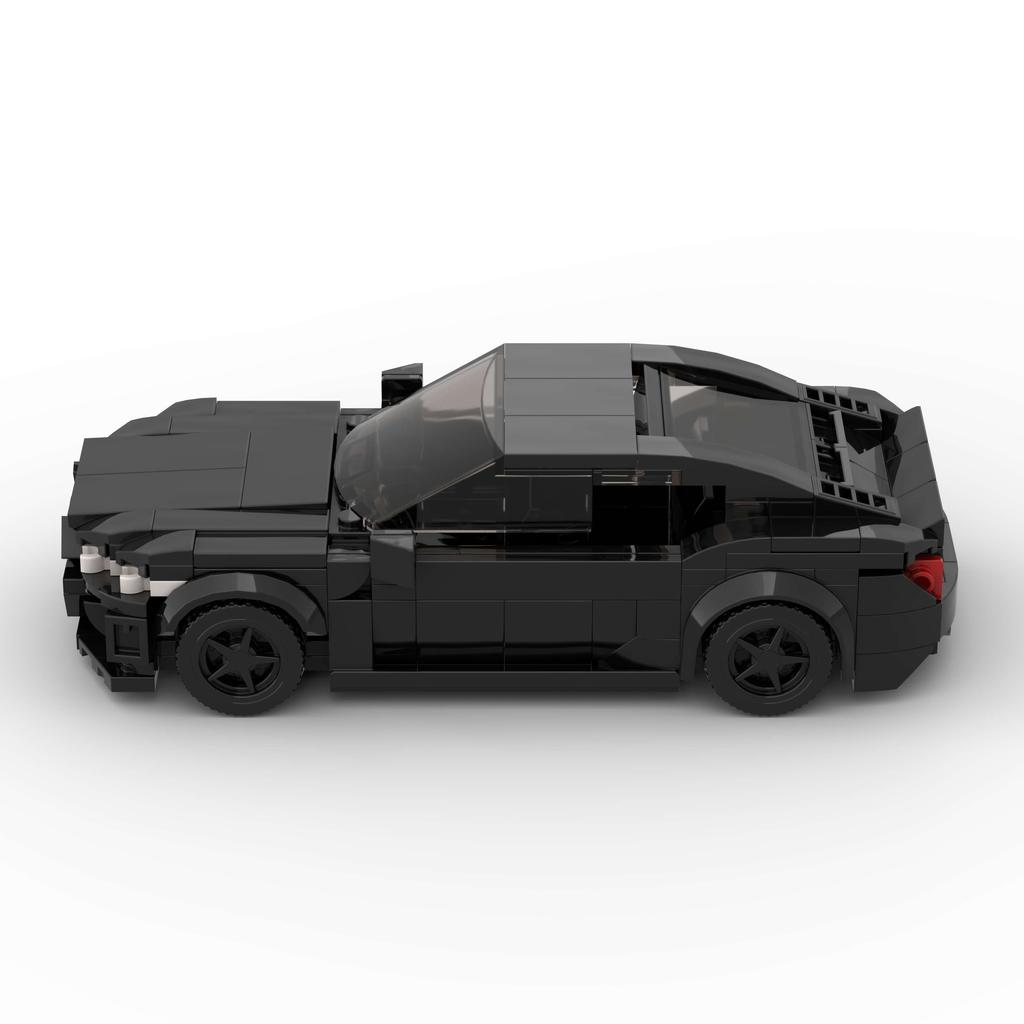 Sports Car Racing Puzzle Education Assembly Children's Building Block Toys