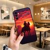 Red D-Dead R-Redemption-N  Phone Case Black Silicone Soft For Samsung Galaxy A73,A72,A71,A70,A53,A52,A51