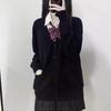 Japanese College-Style JK Uniform Cardigan - Sweet, Versatile, Long-Sleeved Sweater for Autumn/Winter