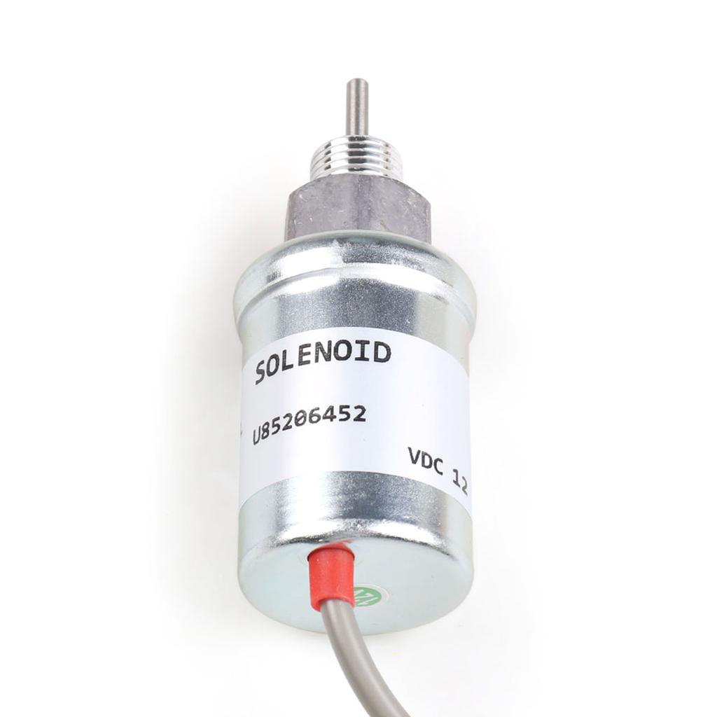 Elektryczny U85206452 Elektromagnes odcinający dla 402D 403D 404C 403C 12V Zawory elektromagnetyczne odcinające paliwo
