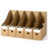 Desktop File and Book Organizer Box
