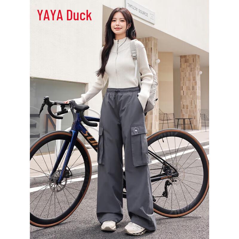 

YAYA Women s 2025 Down Padded Straight Leg Outdoor Pants S