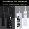 New KR999 4G Retro Big Brother Mobile Phone 1.77inches MTK Large Buttons Dual SIM Dual Standby Cellphone Support Bluetooth WIFI FM Radio