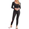 Women's Autumn & Winter Slim-Fit Base Layer Set – Sexy & Warm