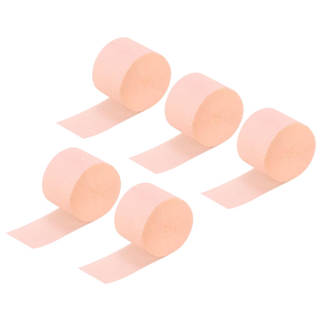 3/5pcs Crepe Paper Streamer Crepe Paper Decoration 82ft Long for Birthday Party Wedding Thanksgiving Christmas Decorations DIY
