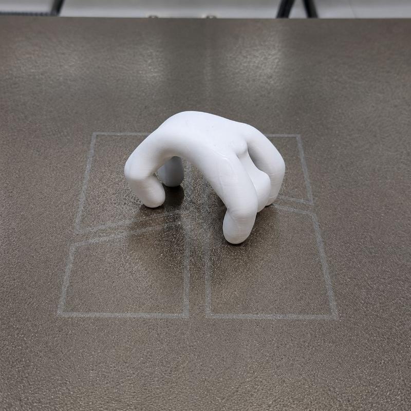 Meccha 3D Chameleon Figurka Malovatelná Nastavitelná Více Pozic Soška Unikátní Domácí Kancelář Stolní Ozdoba