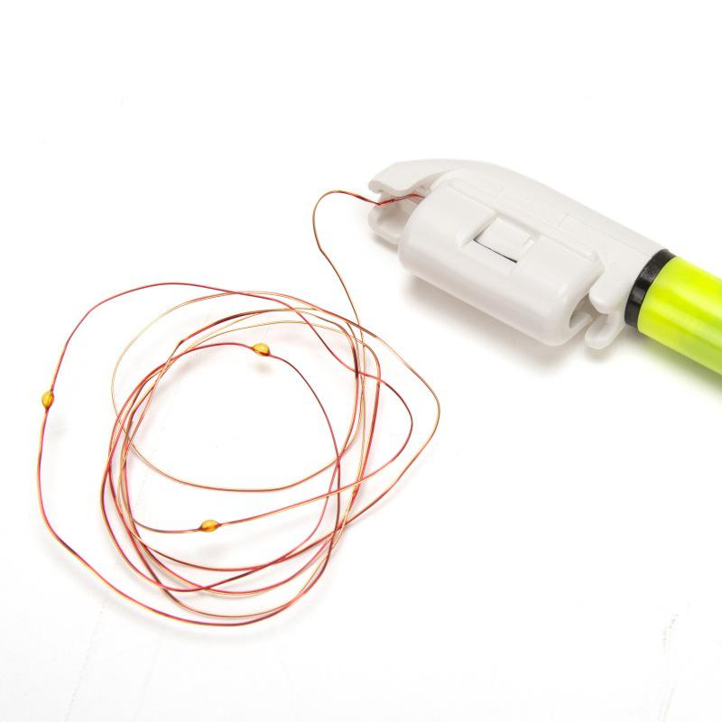 Luminous LED Night Fishing Rod Tip Light - Waterproof, Flashing, and Fluorescent Stick Accessory