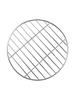 Stainless Steel Circular BBQ Grid Ideal for Open Air Events 30cm 35cm 40cm